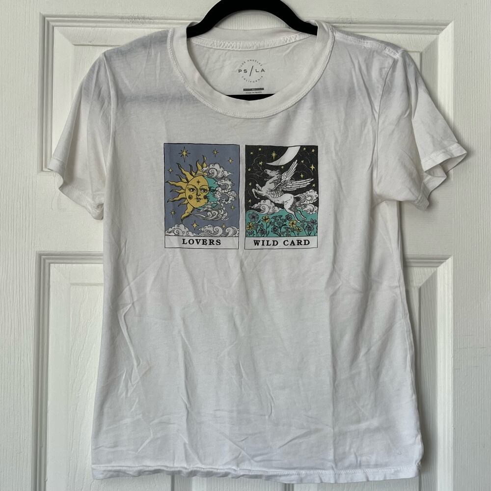 PS/LA Tarot Graphic T-Shirt - Size XS